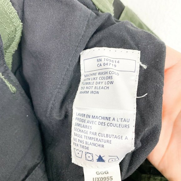 5.11 Tactical Men's 27 1/2 - 31 Olive Green TDU Pant Ripstop Cargo Pants Teflon - Picture 6 of 8